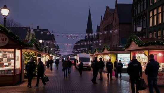 BLOODY SHOCK: Death Toll Skyrockets to FOUR after Magdeburg Attack!