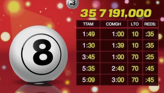 BOMBSHELL: Tonight's Lottery Numbers Will Change Your Life FOREVER!