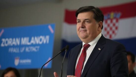 Croatian Showdown: Milanovic vs Primorac in Presidential Runoff
