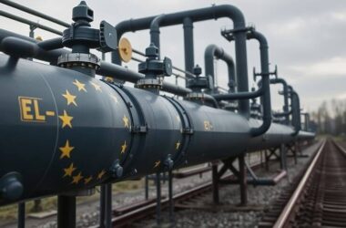 EU to Cut Off Russia's Gas Lifeline to Ukraine?