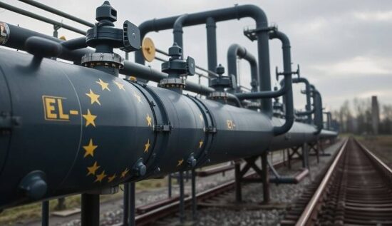 EU to Cut Off Russia's Gas Lifeline to Ukraine?