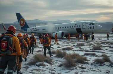 Azerbaijan's $100M Compensation Claim After Airliner Crash
