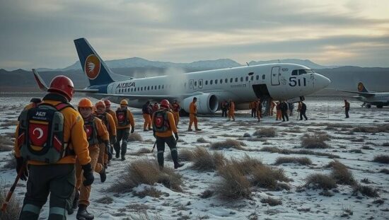 Azerbaijan's $100M Compensation Claim After Airliner Crash