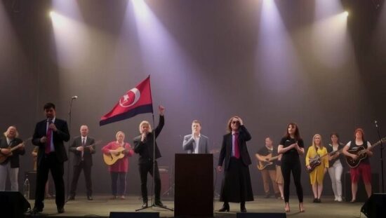 The Shocking Defeat of Saxony's Favorite Son