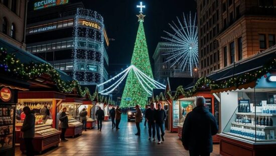 BOMBSHELL: Christmas Markets in Jeopardy as City's Protective Measures Fall Short!