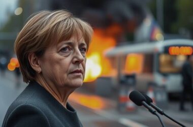 Germany's Scholz to Supercharge Magdeburg with Security Superpowers!