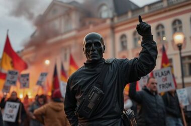 BREAKING: MAGDEBURG MELTDOWN - Thousands Swarm Streets in Shocking Protests!