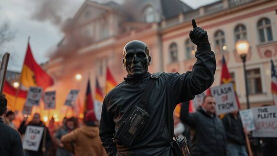 BREAKING: MAGDEBURG MELTDOWN - Thousands Swarm Streets in Shocking Protests!
