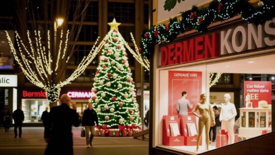 The Shocking Truth Behind Germany's Holiday Retail Nightmare!
