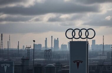 German Auto Empire Crumbles as Tesla Surpasses Audi in Global Sales!