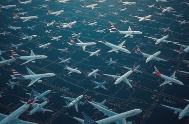 Air Traffic Disrupted as Control System Malfunction Sends Planes Scrambling