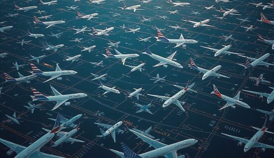 Air Traffic Disrupted as Control System Malfunction Sends Planes Scrambling