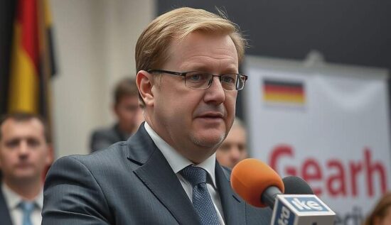 Did Habeck's Friend Steal the Show and the Seat?