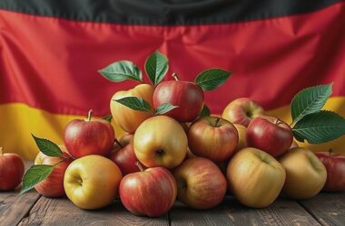Record Low Apple Harvest in a Decade!