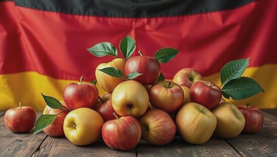 Record Low Apple Harvest in a Decade!