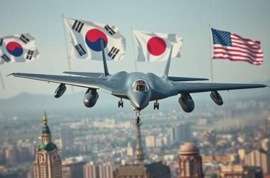 US, Japan, and South Korea Unleash B-1B Bomber in Show of Force