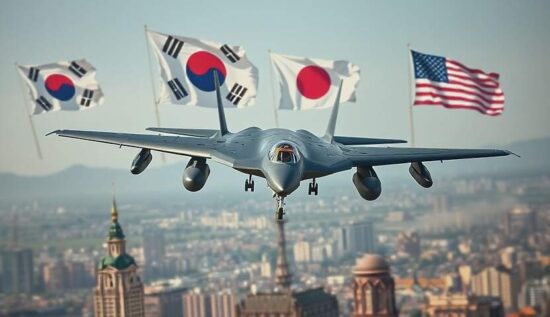 US, Japan, and South Korea Unleash B-1B Bomber in Show of Force