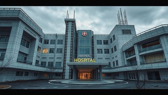 Iconic Hospital on Brink of Closure