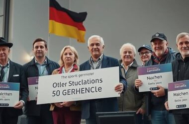 Germany's Top Sports Bodies Demand a Minister in the Next Government