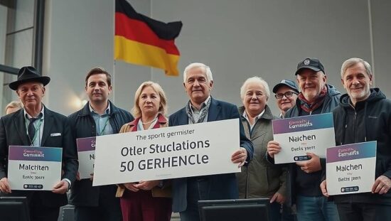 Germany's Top Sports Bodies Demand a Minister in the Next Government