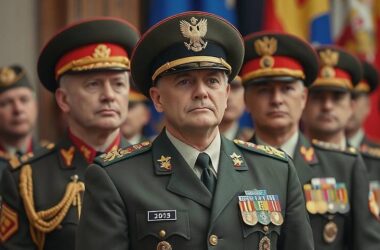 Beloussow's Rise to Military Power