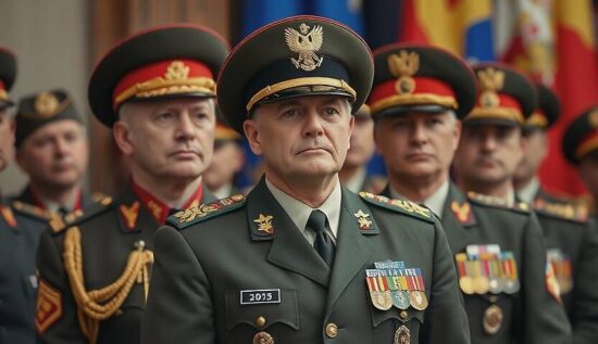 Beloussow's Rise to Military Power