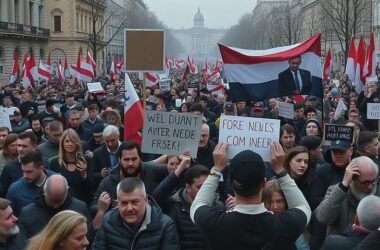 SERBIA ROCKED: Premier's Shock Exit Amid Corruption Uprising!