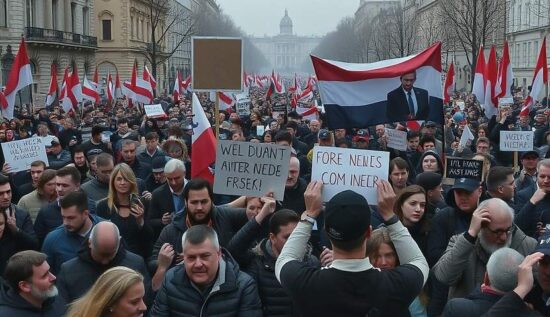 SERBIA ROCKED: Premier's Shock Exit Amid Corruption Uprising!