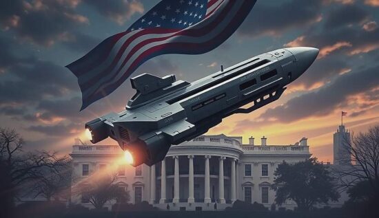 BOMBSHELL: Trump Unleashes 'Super-Duper' Hypersonic Revolution in Space!