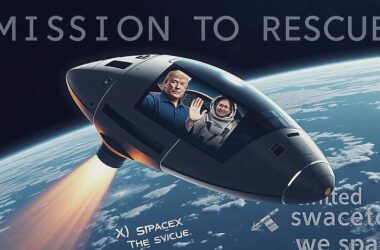 Trump Demands Musk to Save Stranded Astronauts in Orbit