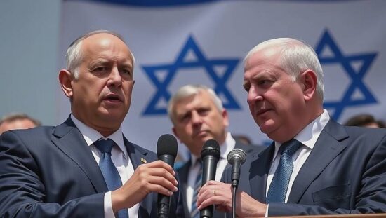 Ben-Gvir's Party Quits Gov't in Gaza Deal Fury!