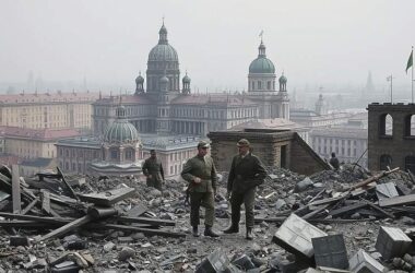 Uncovering the Forgotten Hero of the City's Rise from the Ashes