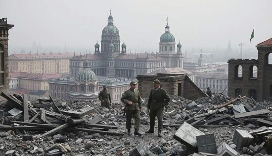 Uncovering the Forgotten Hero of the City's Rise from the Ashes