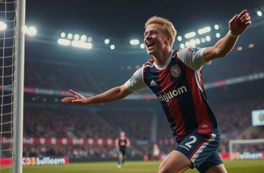 Berlin's Lightning Start Ignites Victory!