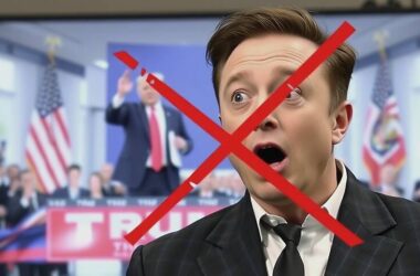 Elon's Shame: Musk's Trump Debut Slammed by Friedman