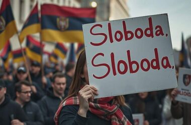 SERBIA ERUPTS: West's Ultimatum Ignites Color Revolution as Vučić Falls