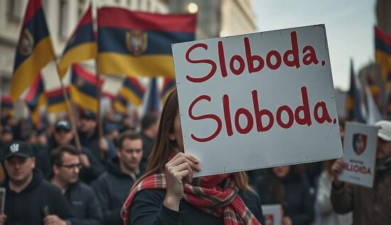 SERBIA ERUPTS: West's Ultimatum Ignites Color Revolution as Vučić Falls