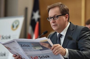 Scholz Blasts Union's 'Tax Relief for the Rich' Plan