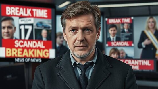 Top Official Quits Amid Scandal