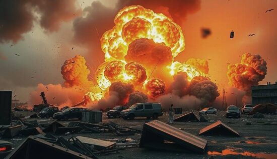 Tesla Cybertruck Explodes in Front of Trump Hotel in Shocking Attack!