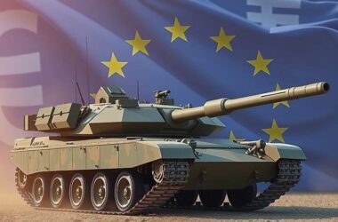 Hofreiter's Plan to Ignite Europe's Military Machine