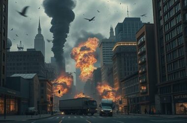 Chaos Erupts in the Big Apple!