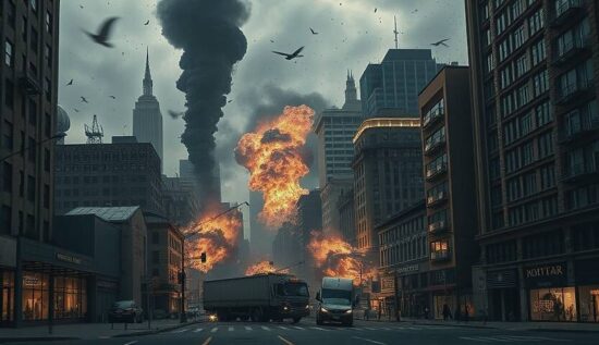 Chaos Erupts in the Big Apple!