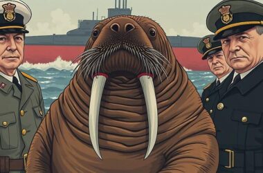 Seal of Deception: How a Walrus Fooled the Royal Navy into a Russian Spy Scare!