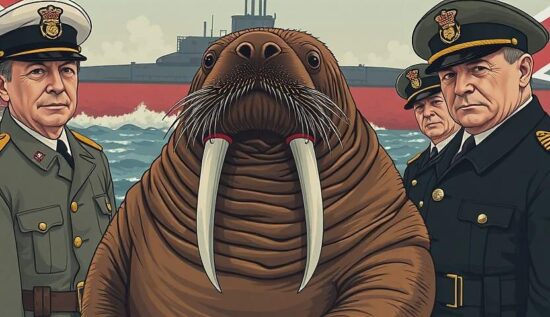 Seal of Deception: How a Walrus Fooled the Royal Navy into a Russian Spy Scare!