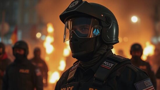 Explosive Outrage: Demanding Harsher Punishment for Firebomb Attacks on Emergency Responders