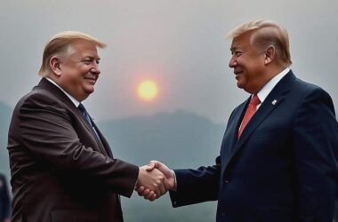 TRUMP FLIPS: "From Trade Wars to Trade Trips: Trump's Surprise China Reversal