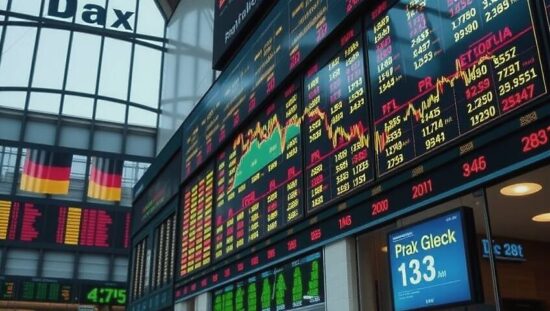Global Markets in Freefall After Trump's Shock Claims