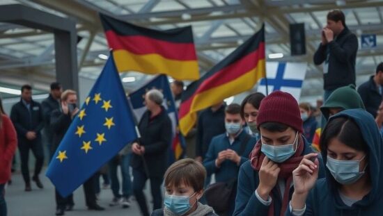 BREAKING: CDU's Migrant Crackdown Bill Shatters European Law, Left Leader Warns of Freedom Threat