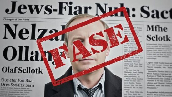 BOMBSHELL: German Chancellor Caught Spreading Lies on Ukraine!